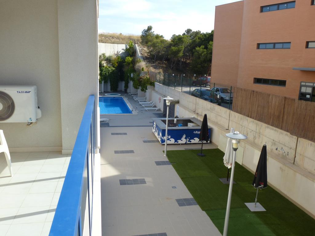 Apart Beach Alicante Аликанте Экстерьер фото