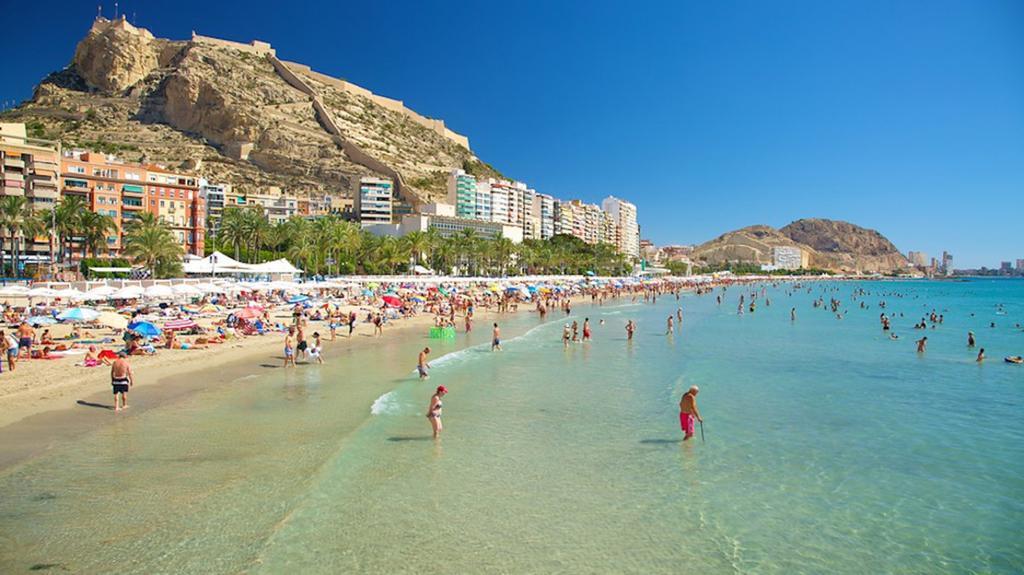 Apart Beach Alicante Аликанте Экстерьер фото