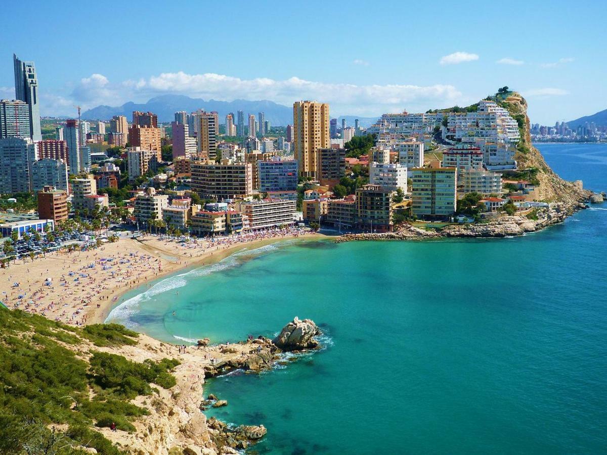 Apart Beach Alicante Аликанте Экстерьер фото